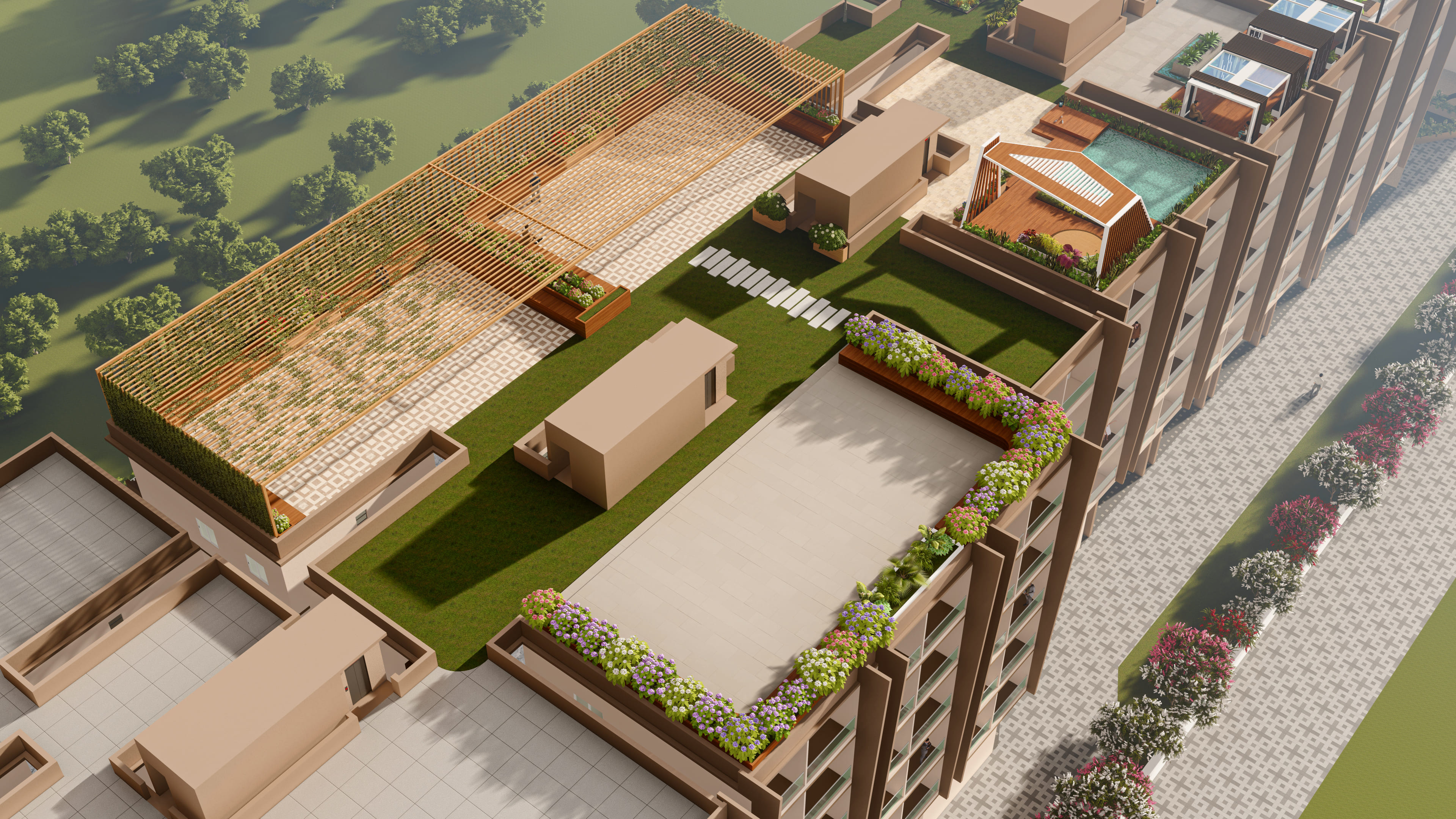 impact_sanvi_aero_gardens_amenities_top_view